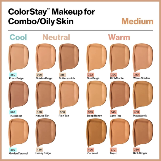 Revlon Colourstay Combination Oily Skin Foundation 150 Buff Chamois