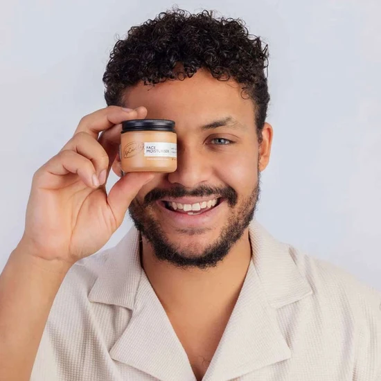 UpCircle Beauty Face Moisturiser With Argan Powder 50ml