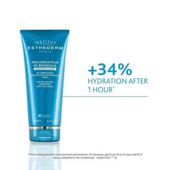 Institut Esthederm Tan Prolonging Shimmering Body Gel-Cream 200ml
