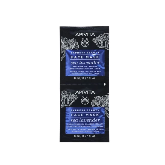 APIVITA Moisturising & Anti-pollution Face Mask 2 x 8ml