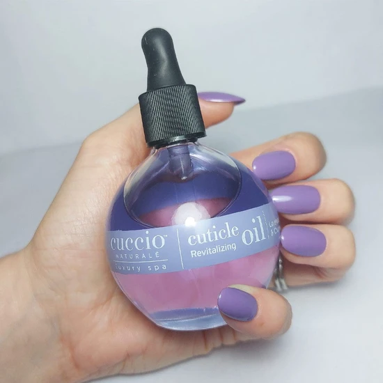 Cuccio Revitalising Nail & Cuticle Oil Complex Lavender & Chamomile