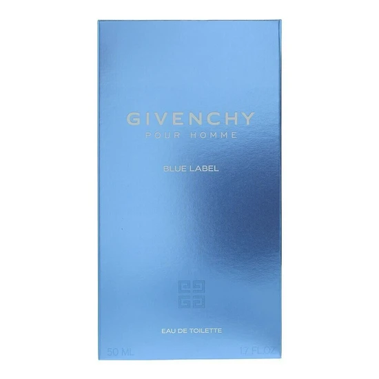 GIVENCHY Blue Label Eau De Toilette 50ml