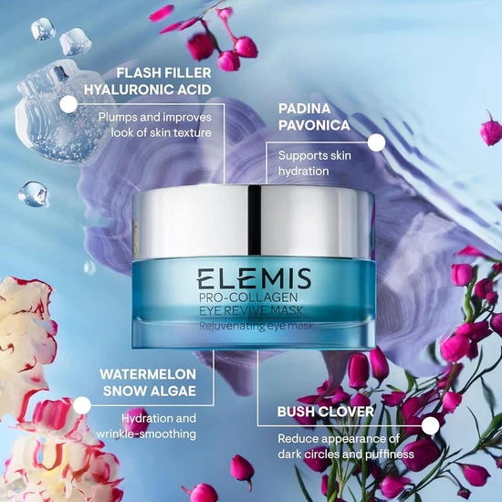 ELEMIS Pro-Collagen Eye Revive Mask Rejuvenating Tube Marked Pro Use Only 50ml