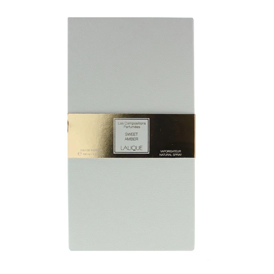 Lalique Les Compositions Parfumees Sweet Amber Eau De Parfum 100ml