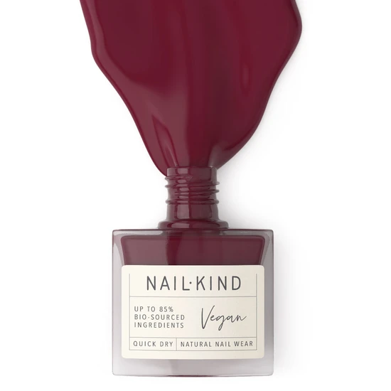 NailKind Berry Pop Red