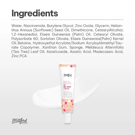 MILLFORD AC AC On-Spot Cream 30ml
