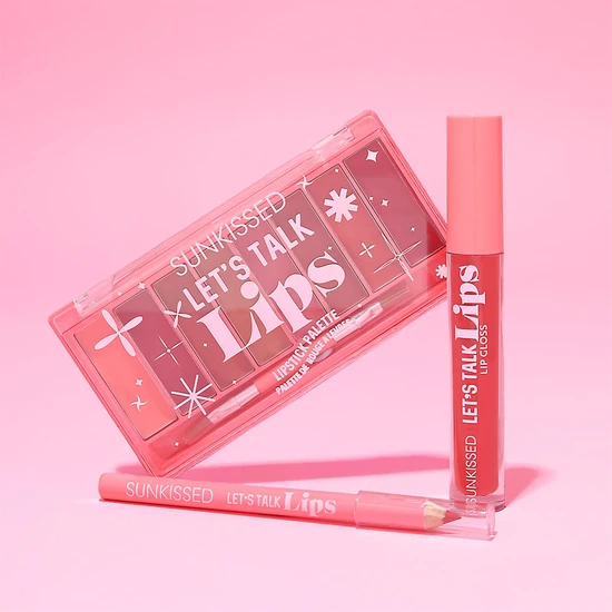 Sunkissed Let's Talk Lips 0.8g