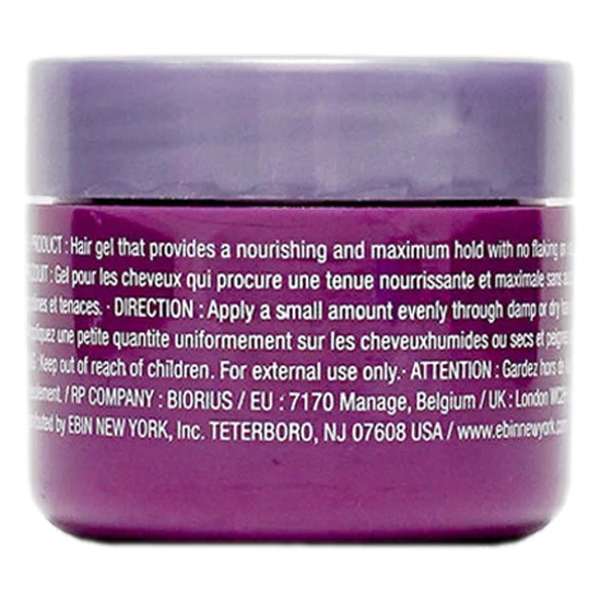 Ebin New York 24 Hour Acai Berry Extreme Firm Hold Edge Tamer 15ml