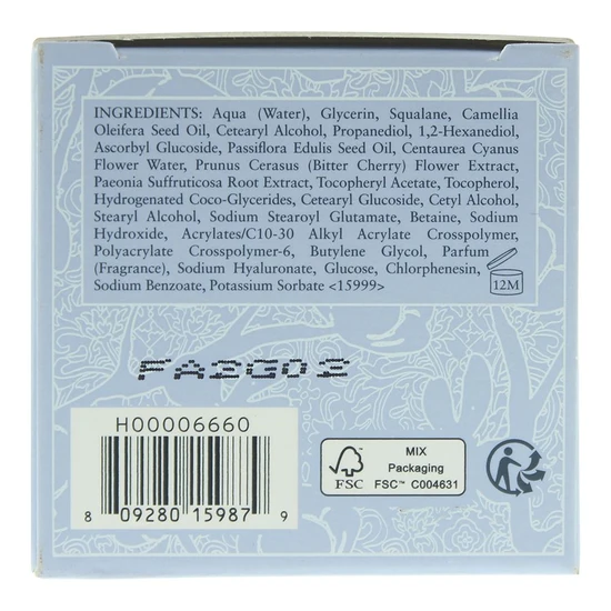 Fresh Floral Recovery Calming Mask 30ml