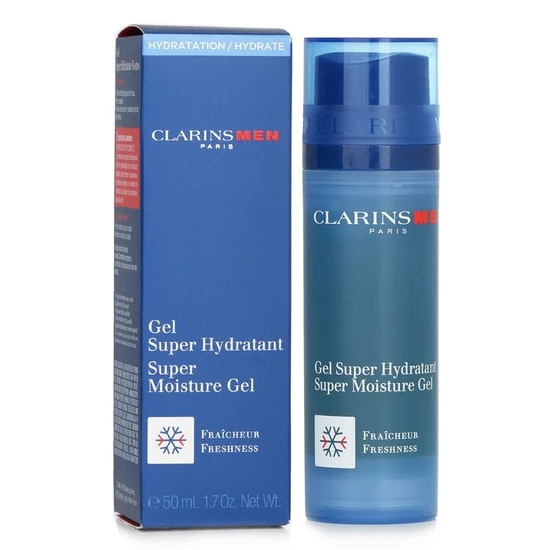 Clarins Men Super Moisture Gel 50ml