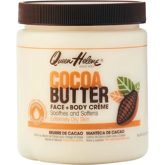 Queen Helene Cocoa Butter Face Plus Body Creme 425g