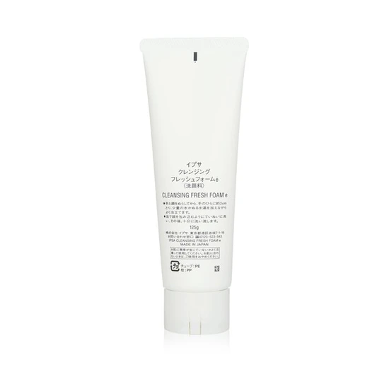 Ipsa Cleansing Fresh Foam 125g