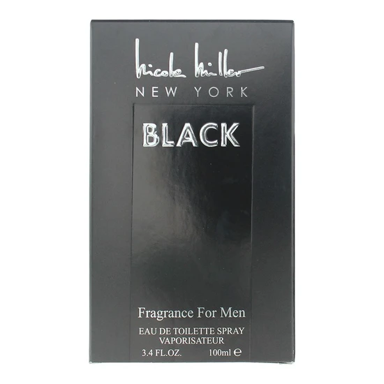 Nicole Miller Black Eau De Toilette 100ml