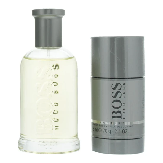 Hugo Boss Eau De Toilette 100ml & Deodorant Stick 75ml Gift Set 100ml