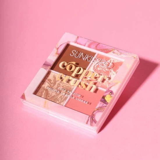 Sunkissed Copper Crush Face Palette 13.2g