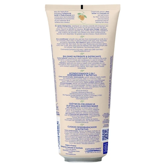 Mustela Detangling & Nourishing Leave-in Conditioner 200ml