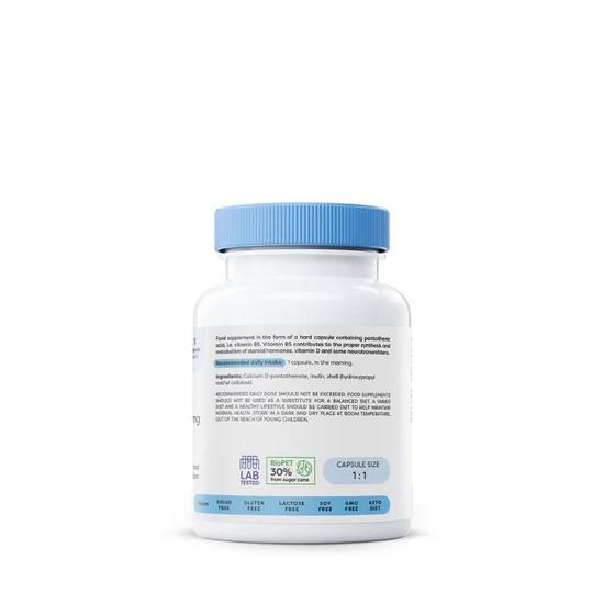 Osavi Vitamin B5 Pantothenic Acid Capsules 200mg x 90