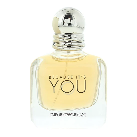 Emporio Armani Because It's You Eau De Parfum 50ml