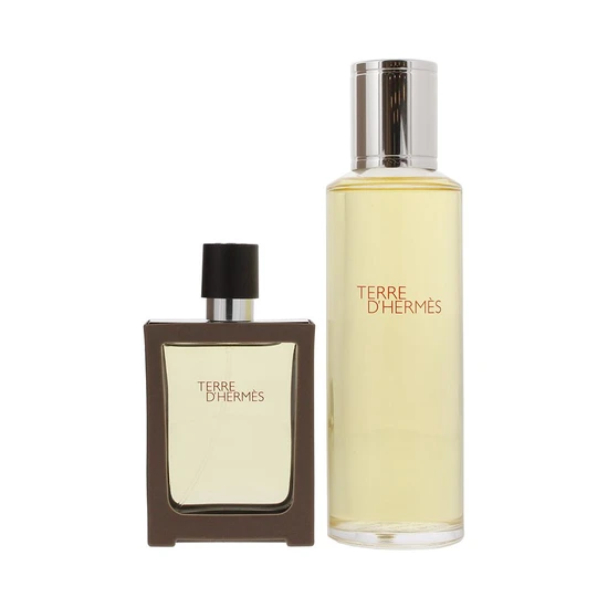 Hermès Terre D'hermes Eau De Toilette 30ml + 125ml Refill