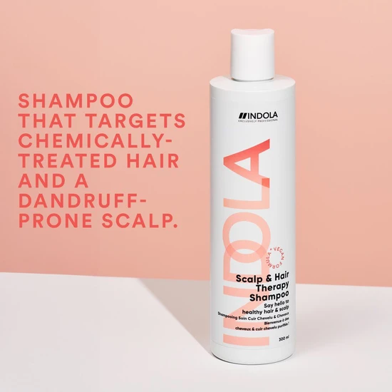 Indola Vegan Scalp & Hair Therapy Shampoo 300ml