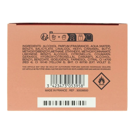 Narciso Rodriguez Narciso Ambree Eau De Parfum 90ml