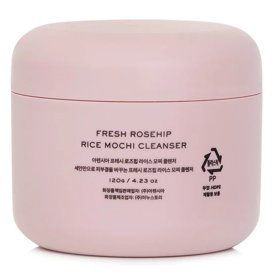 Arencia Fresh Rosehip Rice Mochi Cleanser 120g