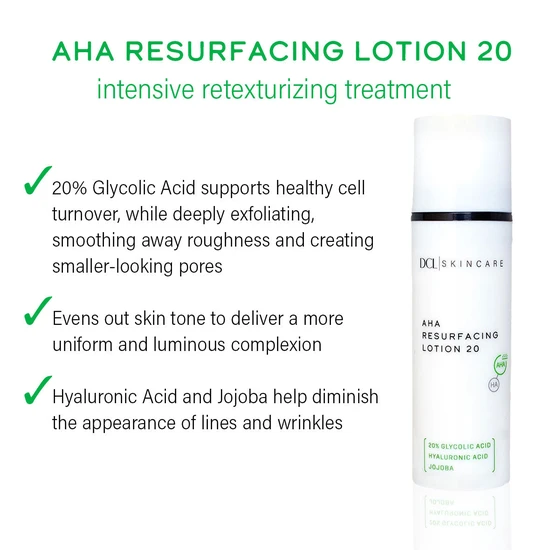 DCL AHA Resurfacing Lotion 20 50ml