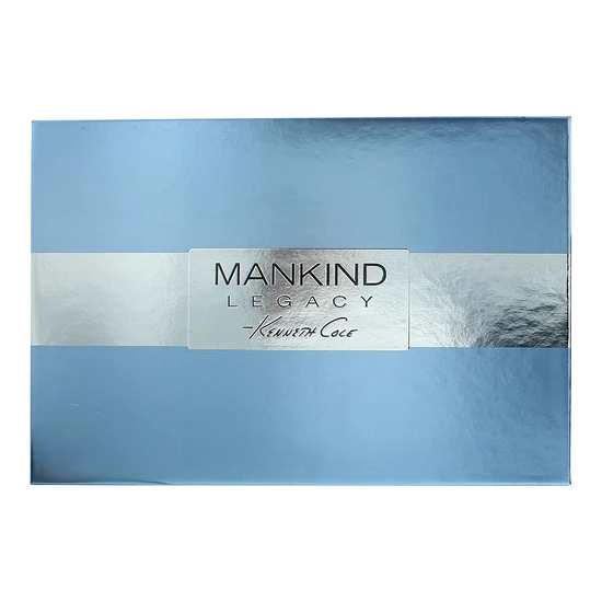 Kenneth Cole Mankind Legacy Gift Set 100ml Eau De Toilette + 30ml Eau De Toilette + 100ml Aftershave Balm + 100ml Shower Gel