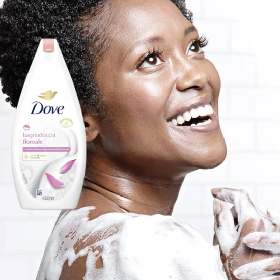 Dove Floral Body Wash 450ml