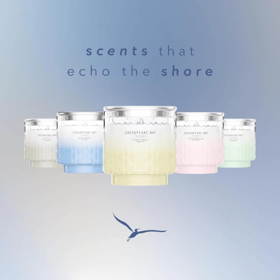 Chesapeake Bay Ocean Retreat Small Candle 127g