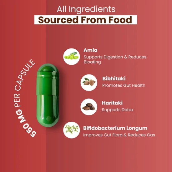 ZeroHarm Liposomal Digestion Comfort Capsules 60 Capsules