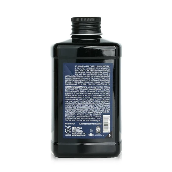 Davines Heart Of Glass Silkening Shampoo 250ml
