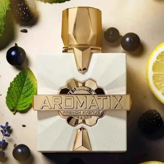 French Avenue Aromatix Platine Blanc Eau De Parfum 100ml
