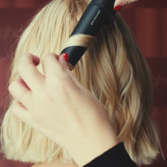 ghd Chronos Curve Conical Wand Christmas Gift Set