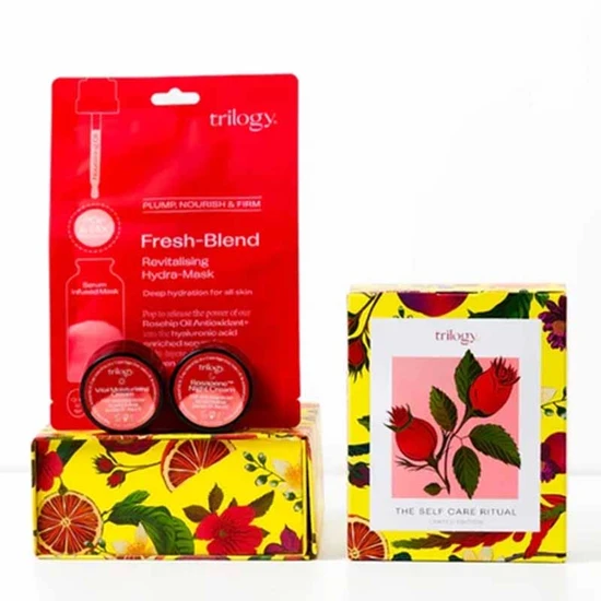 Trilogy The Glow Ritual Skin Care Gift Set