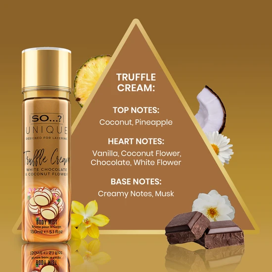 SO...? Truffle Cream Body Mist 150ml