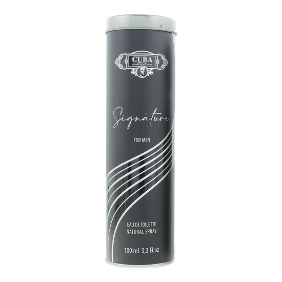 Cuba Signature Eau De Toilette 100ml