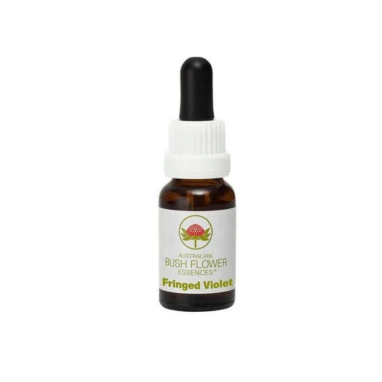Australian Bush Flower Essences Fringed Violet 15ml