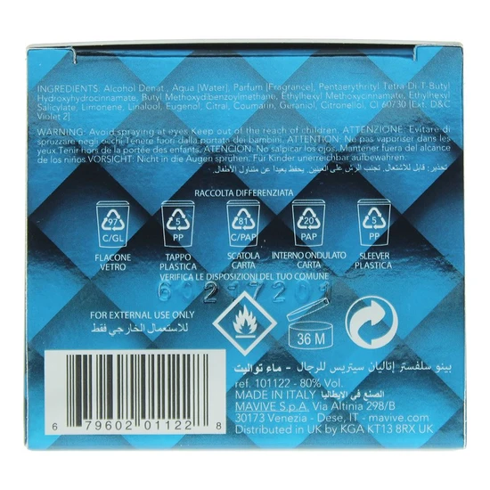 Pino Silvestre Italian Citrus Eau De Toilette 125ml