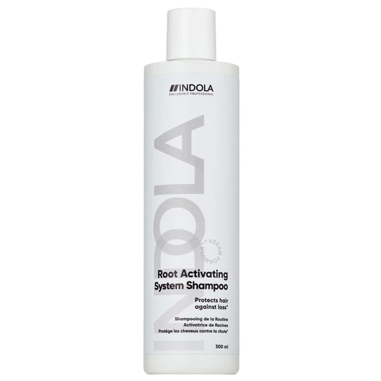 Indola Vegan Root Activating System Shampoo 300ml
