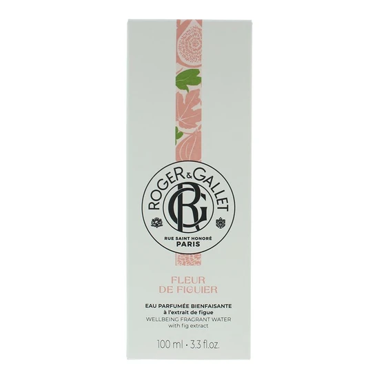 Roger & Gallet Fleur De Figuier Wellbeing Fragrant Water 100ml