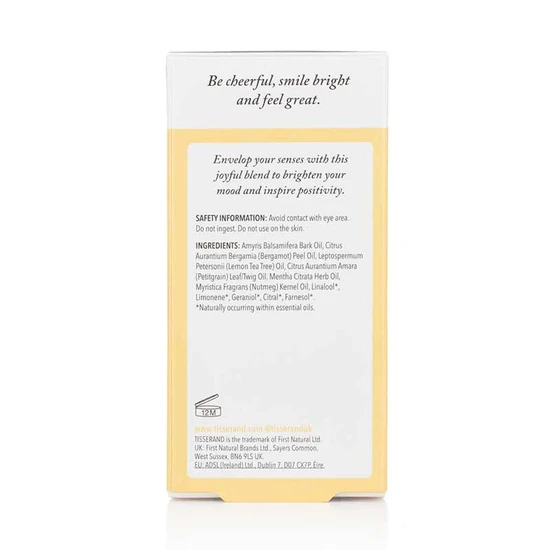 Tisserand Aromatherapy Aromatherapy Happy Vibes Diffuser Oil 9ml