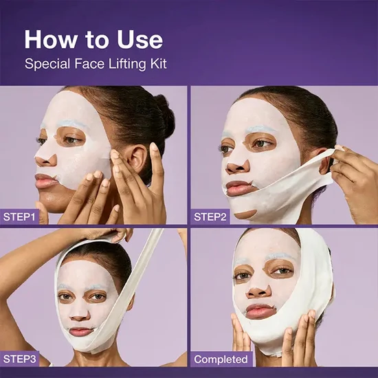 Numbuzin No.9 NAD Bio Lifting Full Cover Facial Mask 4PC