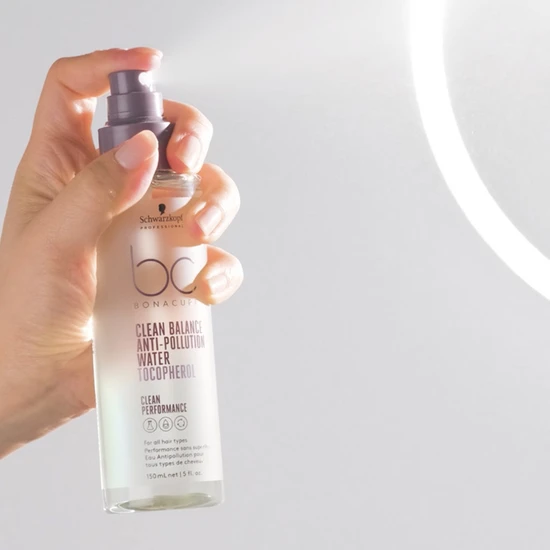 Schwarzkopf Bonacure Clean Balance Anti Pollution Water 150ml