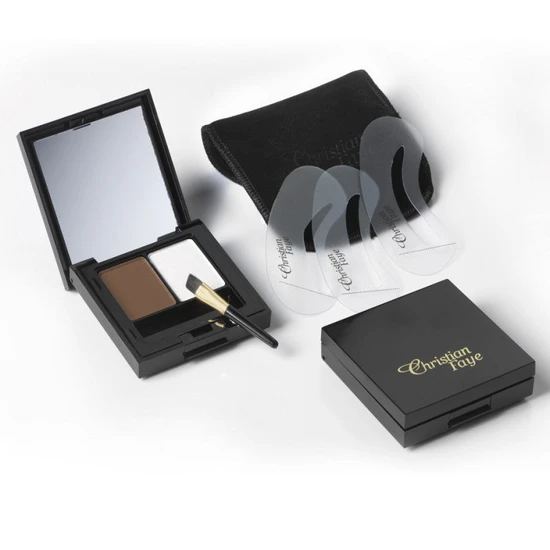 Christian Faye Eyebrow Highlighter Duo Kit Light