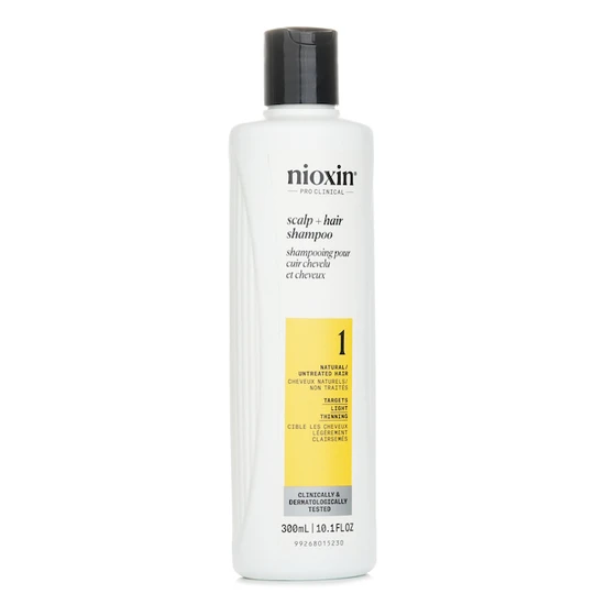 Nioxin System 1 Cleanser Shampoo 300ml