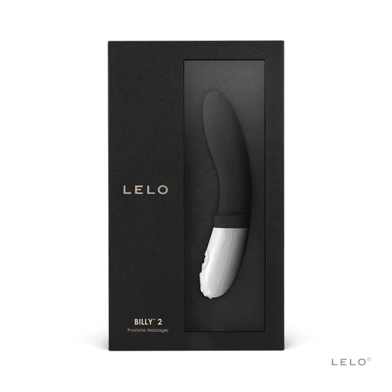 Lelo Billy 2 Prostate Massager Black