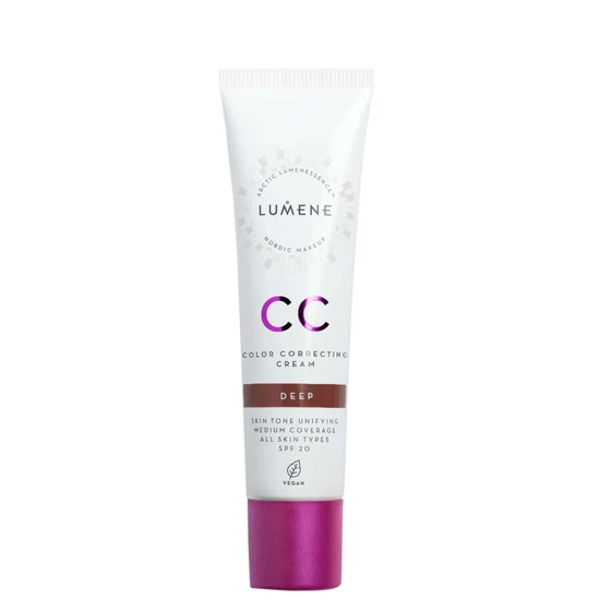 Lumene CC Colour Correcting Cream SPF 20 Deep Rich