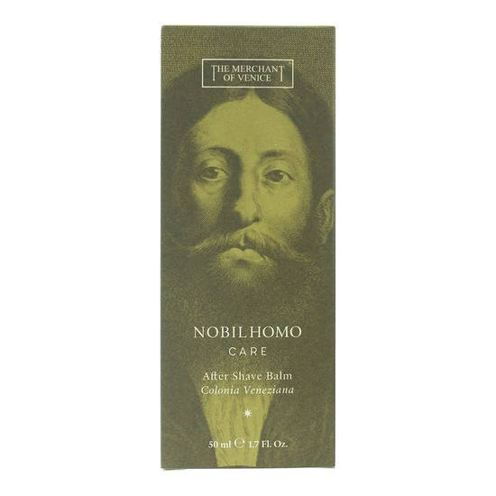 The Merchant of Venice Nobil Homo Care Colonia Veneziana Aftershave Balm 50ml