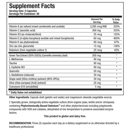 Biotics Research BioProtect Plus Capsules 90 Capsules